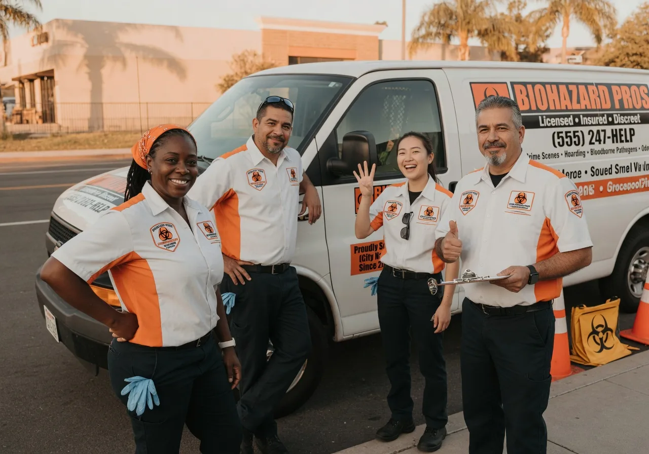 Biohazard Cleanup company in Billings, OK